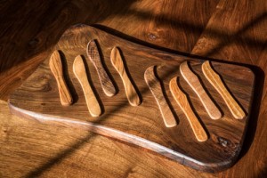 wooden kitchenware gifts; gifts; handcrafted kitchenware; Chef's Choice