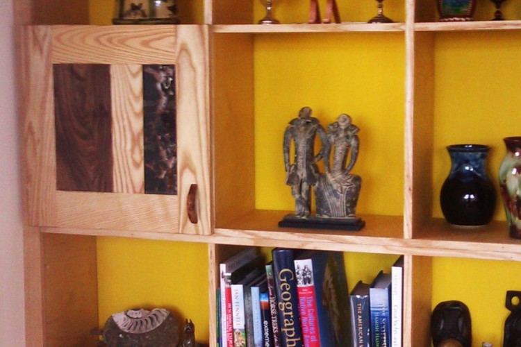bespoke display unit and bookcase