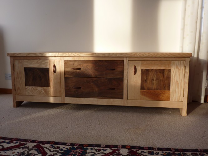 carpentry, Contemporary bespoke sideboard, cabinet maker