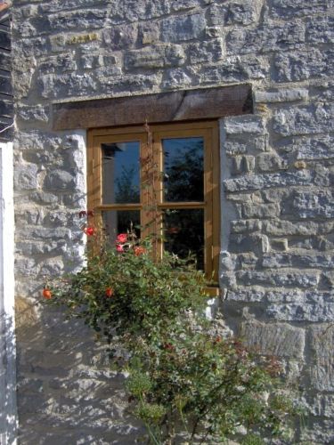 bespoke carpenter, two pane cottage window